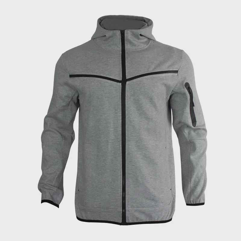 Americká trendy značka bavlněná ležérní mikina s kapucí - Pánská jarní a podzimní kolekce