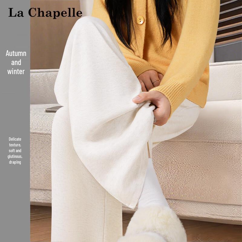 Женские брюки-палаццо La Chapelle из искусственного кашемира 2XL