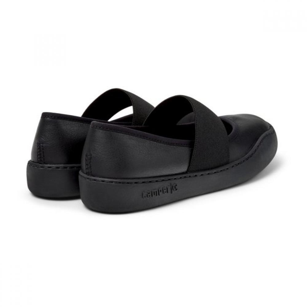 Camper Women Flat Shoes 26ss Peu Touring K201838 001