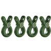 2/4PCS Beach Towel Clips Plastic Strong Windproof Clothes Pegs Quilt Hanging Clip Reusable Non-slip Fixed Drying Clothespin