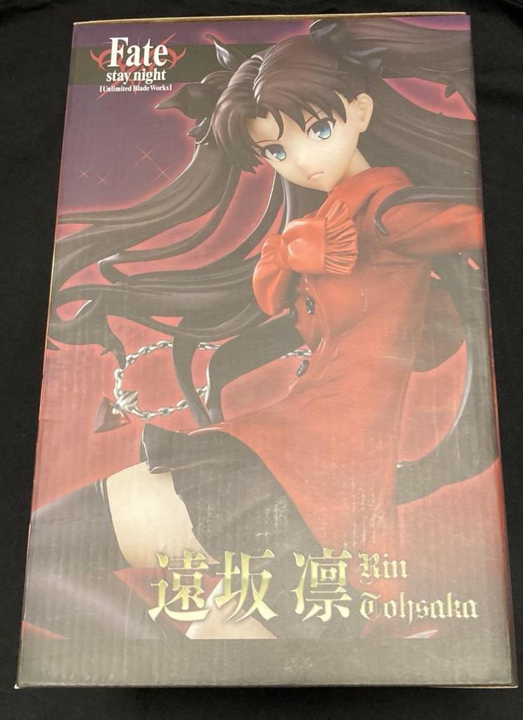 [USED] Fate/stay night Tohsaka Rin 1/7 Scale Complete Figure