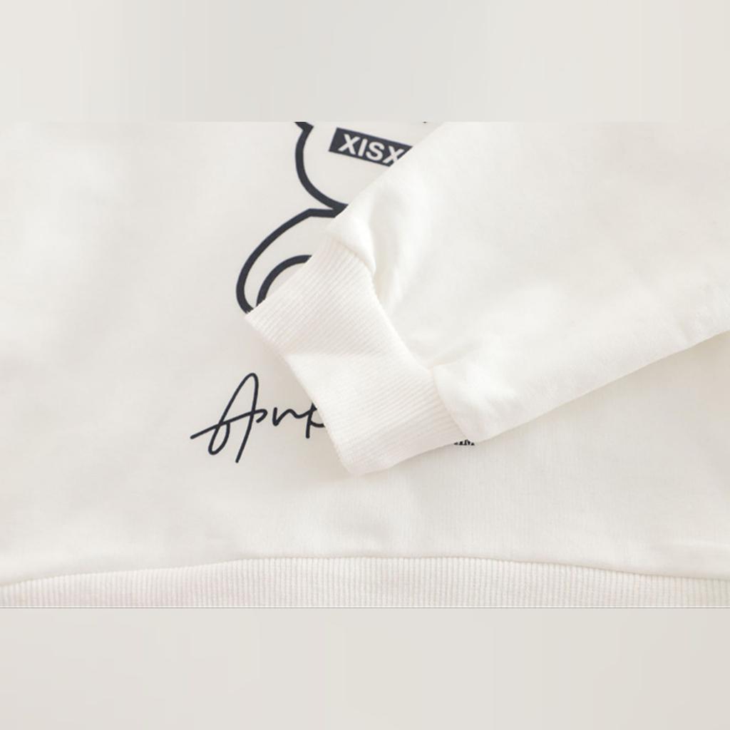 Kids Casual Long-Sleeve Set, Comfortable Daily Wear Outfits