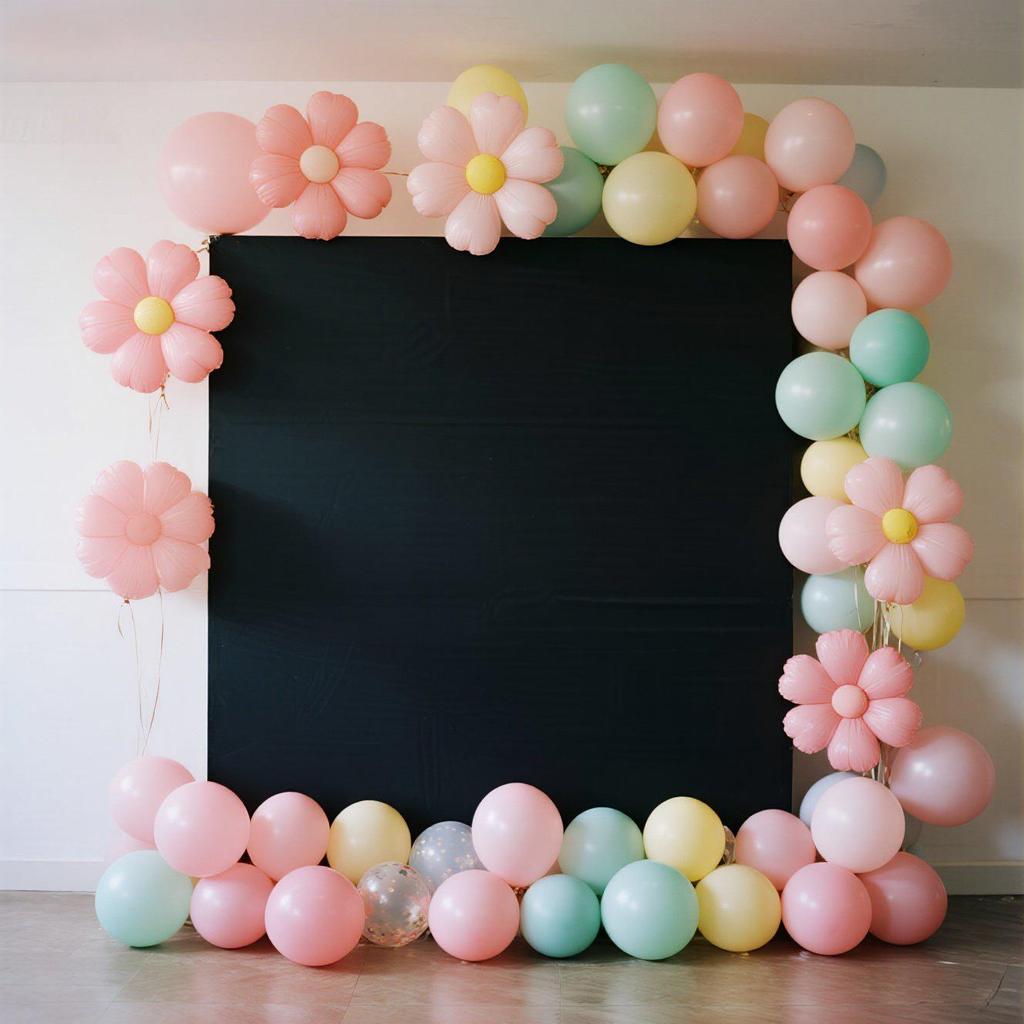 Wedding Square Arch Background Fabric Cover for Parties and Events
