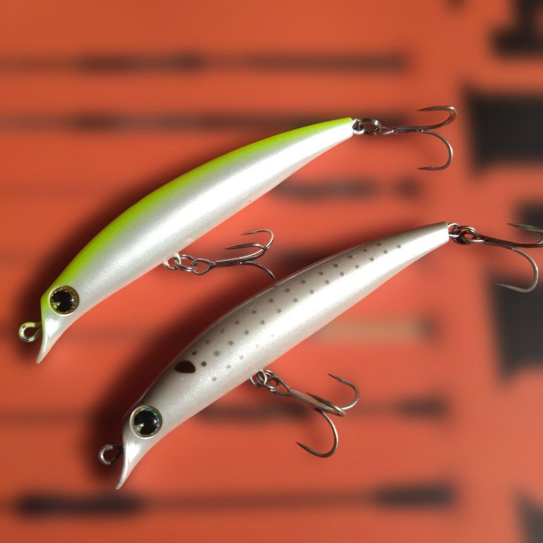 Used Aima Sasuke SS 95 Ichi New Used Set of 2