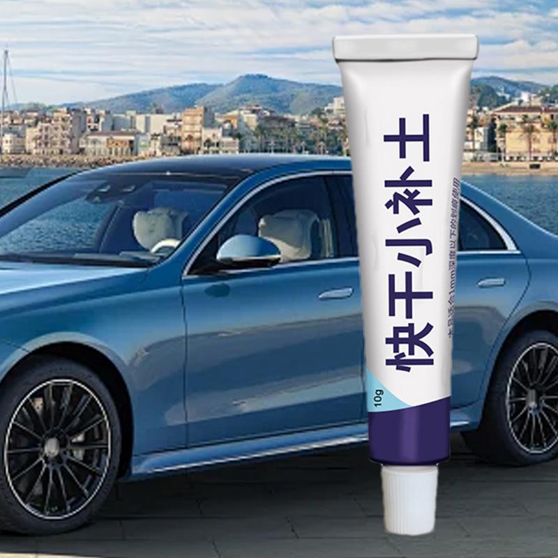 Pasta de reparo de arranhões de carro, fácil reparo, preenchimento de arranhões automotivos, 10g, massa para carroceria, caneta de pintura, assistente de solo para restauração