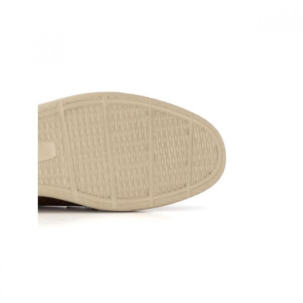 Tandy Herren Segelsneaker Saffiano Braun 516487c