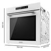 Cecotec Four multifonction Meat Master Bolero Hexa SM406000 Glass White A+