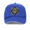 Viking Amulet Print Baseball Cap Thor With Hammer Hip Hop Cap Tv Show Vikings Dad Hat Norse Pagan Talisman Unisex Snapback Hats