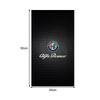 B-Pillar Center Column PET Decals Emblem 3d Sticker Auto Parts Caps For Alfa Romeo 147 159 Giulietta Giulia Mito Spider Alpha
