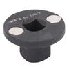 Insert Low Profile Impact Socket Adapter Drive Reducing High Strength Metal for Tight Spaces 38in