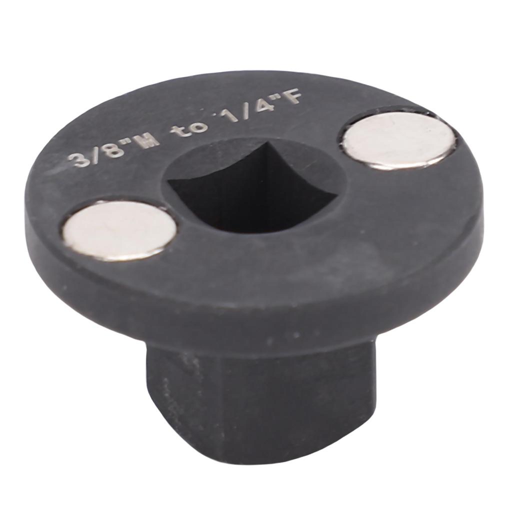 Insert Low Profile Impact Socket Adapter Drive Reducing High Strength Metal for Tight Spaces 38in