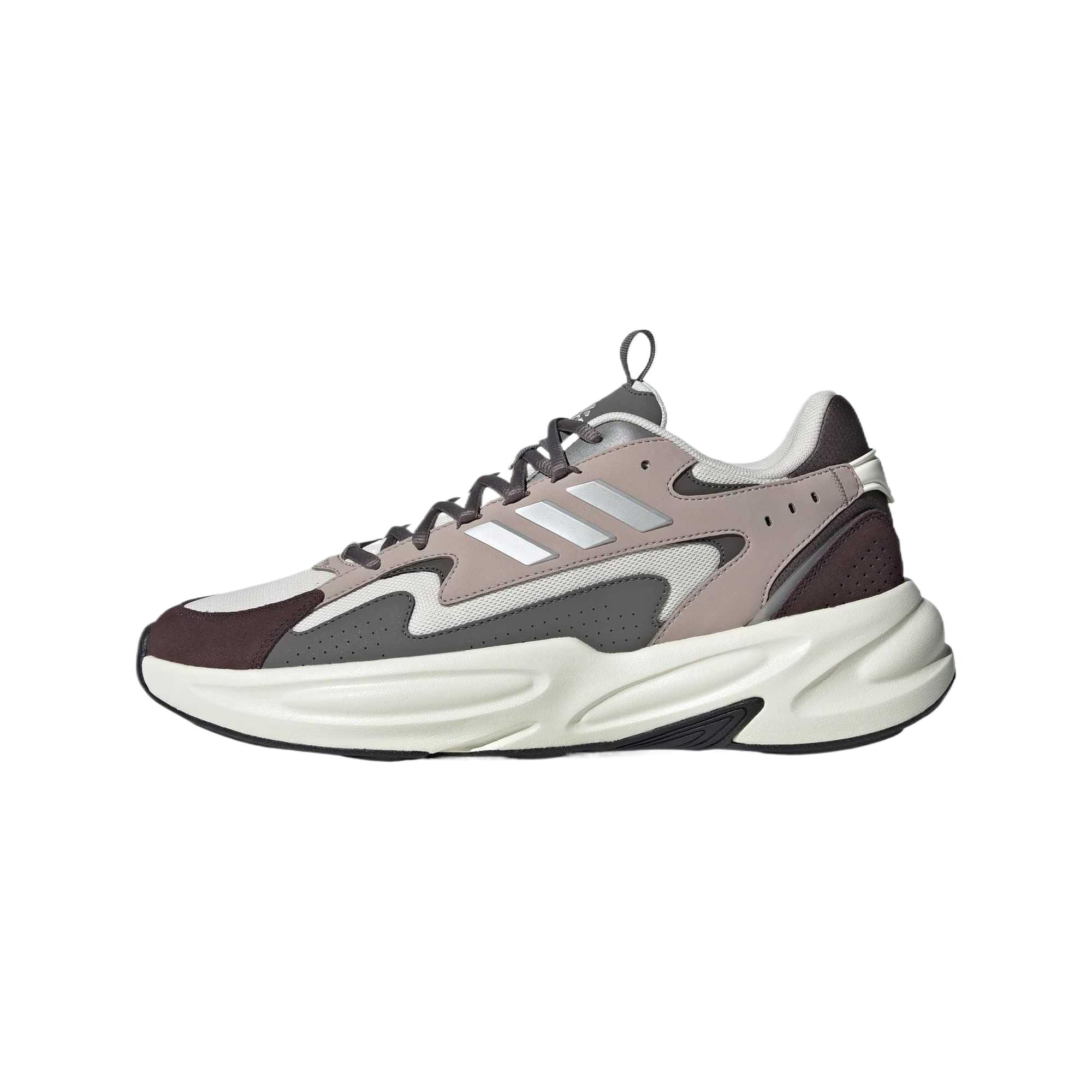 

Adidas Ozwave Модные Стильные Универсальные Кроссовки Папы Унисекс Коричневые KJ3945 36⅔