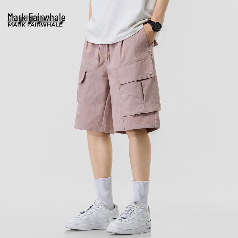 Mark Fairwhale Men's 2025 Quick-Dry Cargo Shorts