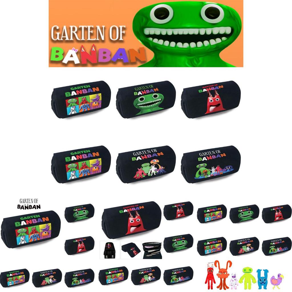 Garten Of Banban Pencil Pouch Case Waterproof Student Stationery School Gifts