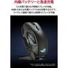 Mouse da Gioco Wireless ASUSTek ROG Spatha X MMO, 19000dpi, 12 Pulsanti, Modalità Doppia, Batteria 67 ore, Nero