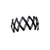 Folding Face Washing Headband, Travel Use, Retractable Toothed Non-Slip Makeup Headband