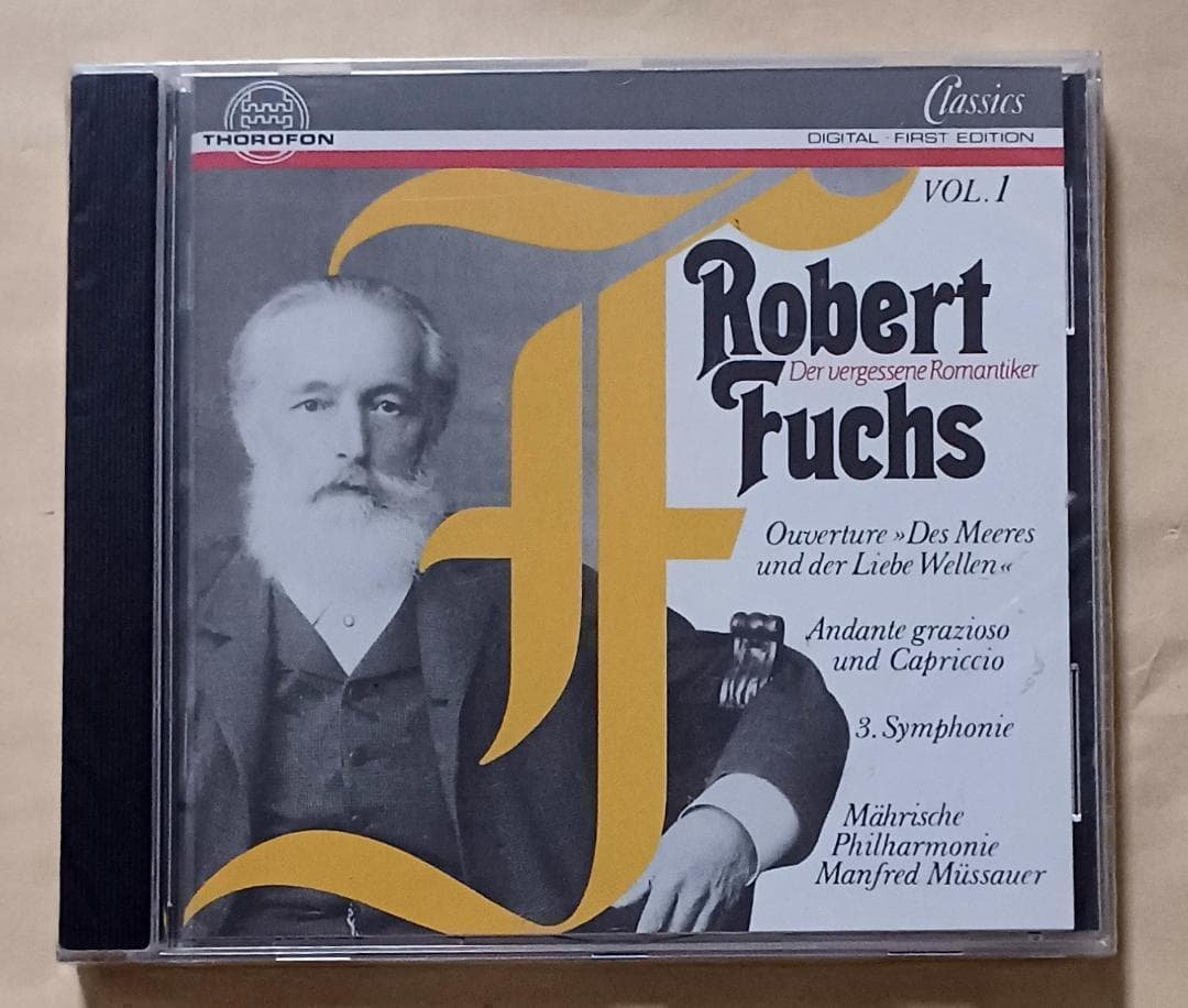 

[USED] Robert Fuchs: Orchestral Works / Manfred Mussauer (conductor)