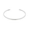 Maison Margiela Gravur Nummerierung Logo Manschette 3mm Armband Sm7uy0054 Sv0310 968