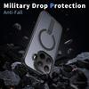 Magnetic Armor Phone Case For Xiaomi 15T Pro 14T 17 Pro 17Pro Max Hole Design Metal Bracket TPU Frame Acrylic Plastic Back Cover
