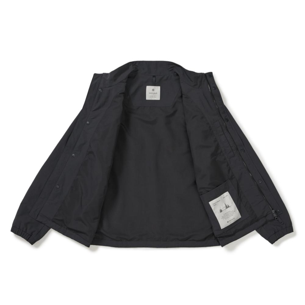 [Snowpeak] Camper Stand-neck Windbreaker Charcoal (S26ZMCWB12)