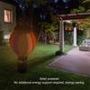 A244Z Art & Gift Solar Hot Air Balloon Lantern - Hanging Solar-Powered LED Lights, Waterproof Portable Decorative,2Pcs,A