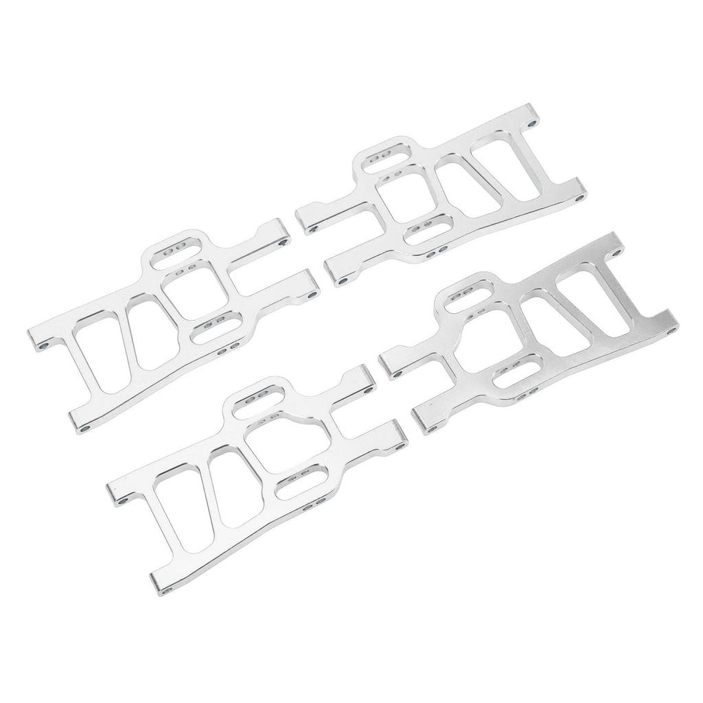 4 Pcs Front Rear Suspension Arms Set for HSP Racing 94111 1 10 RC Car Upgrade Parts Replacement