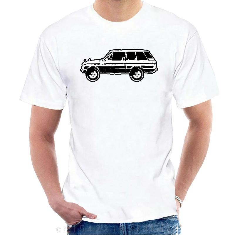 Range Rover Classic 1970 T-Shirt For Men - Multiple Colors  Sizes - British Car Funny Tee Shirt 2516R