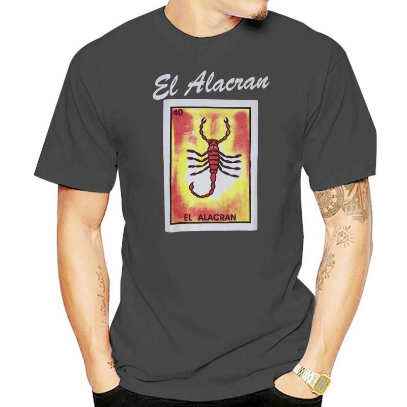 EL Alacran Loteria  T-Shirts Lottery T-Shirts Mexican T-Shirts  (MxTs313 )