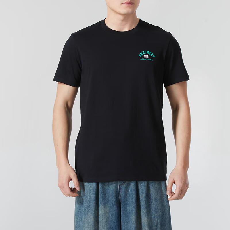 Skechers Unisex Summer Short Sleeve T-shirt L225U070-0018 M
