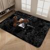 Serial Experiments Lain Floor Mat Retro Multiple Choice Living Room Kitchen Rug Non Slip Modern Home Decor