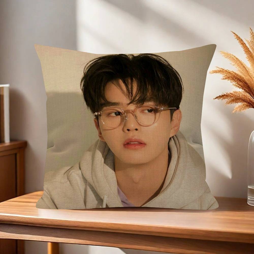 Kpop Actor Hot SSong Kang   Pillow Anime Pillow Sofa Bed Head Pillow Cover Cushion Cover x cm Fashion