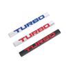 Car Styling Metal Turbo Logo Car Emblem Premium 3D Sport Badge Auto Rear Trunk Sticker Side Fender Accessories Decal