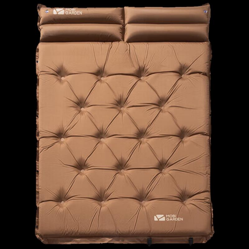 Mobi Garden Connectable Double Self-Inflating Camping Mat
