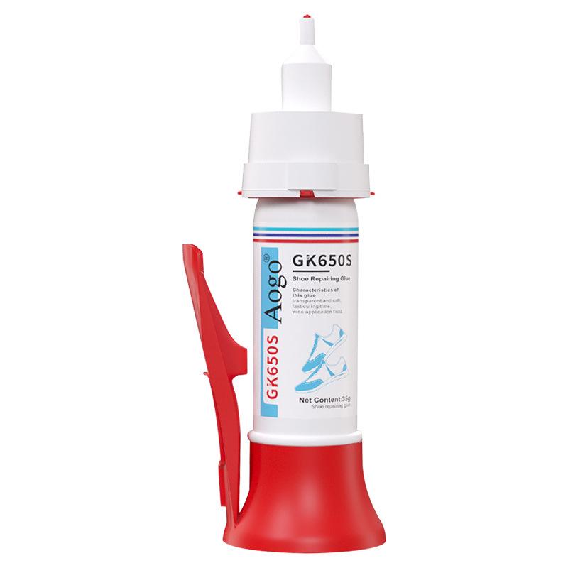 

Waterproof Shoe Repair Adhesive - Strong Bond Resin for Sneakers and Leather American Quality [1-pack]