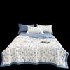 Plover Hemp-Feel Cotton Summer Quilt Set