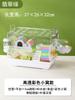 Hamster cage, gold bear, cheap big villa, luxury hamster supplies, special supplies, nest, acrylic breathable cage