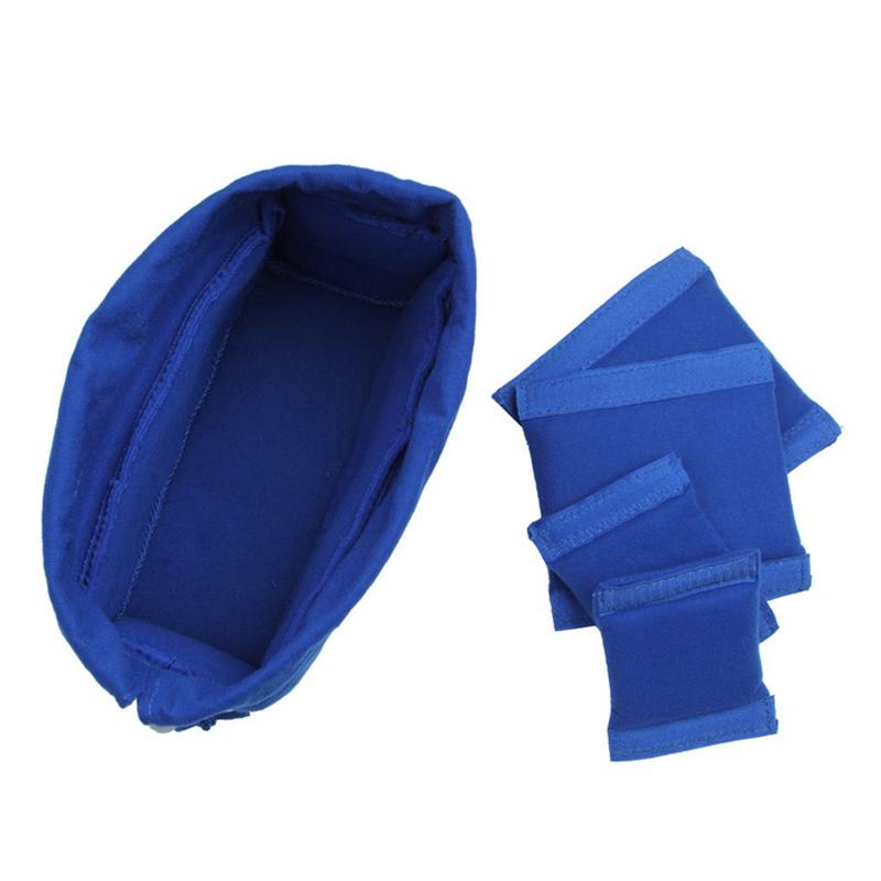 New Shockproof DSLR SLR Camera Bag Partition Padded Velvet Insert Protection Case