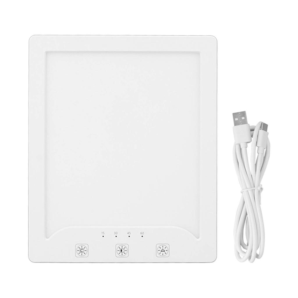 UV Free LED Light Physiotherapy Lamp Simulated Sunlight USB UV Free Sun Lamp with 10000lx 3 Color