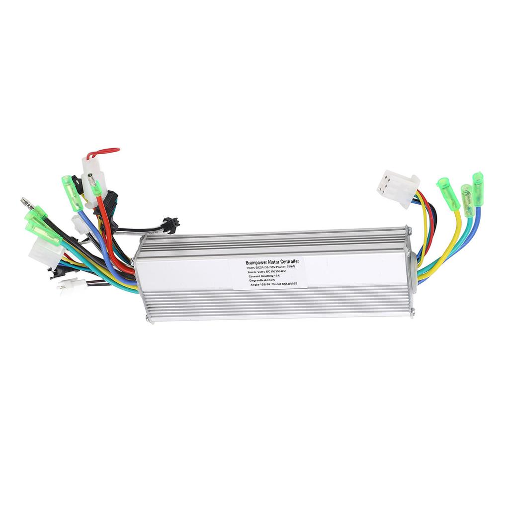 24V 36V 48V Lithium Battery Brushless Controller Dual Drive Aluminum Alloy Brushless Motor