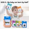 Rechargeable Card Educational Reader  Kids  Early Learning Insert Card Machine