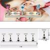 Nail Practice Stand Base Display Holder Nail Art Showing Shelf Manicure Tool