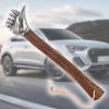 Compact Design Stainless Steel Hammer Anti Slip Grip Versatile Function Fist Hammer Ergonomic Handle Heavy Duty Car Hammer