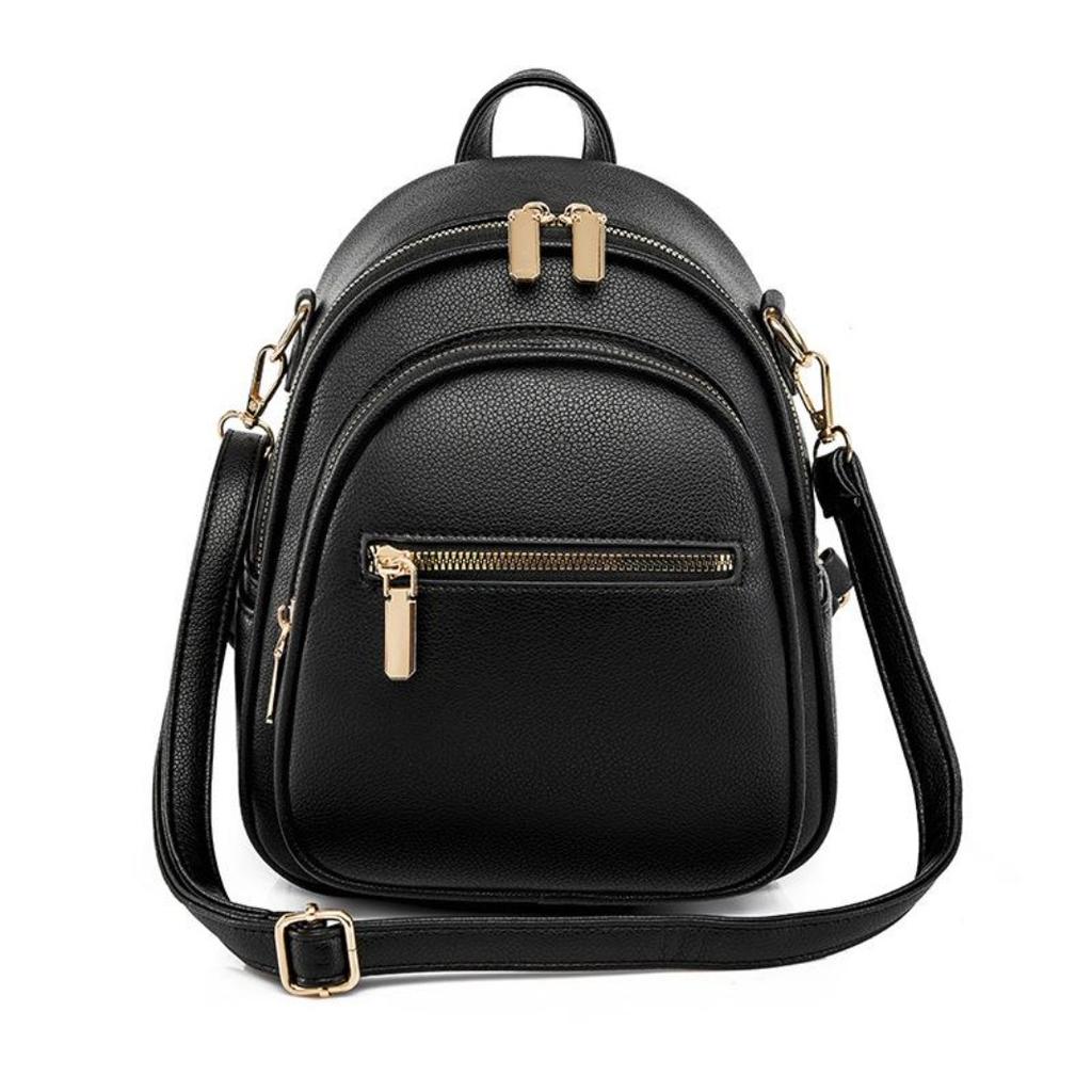 Texture Soft Leather Backpack, New Trendy Women's Backpack, Casual, Fashionable, Versatile, Versatile for Travel, Versatile and Stylish Women's Bag