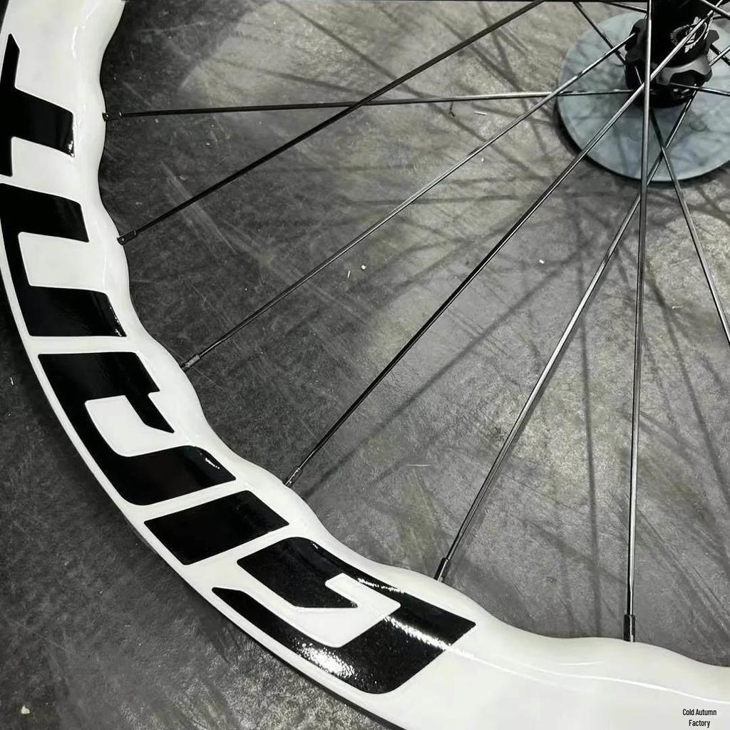 Riesige PCR-Laufradaufkleber: Farbwechsel der Nabe für Fahrradfelgen und -reifen