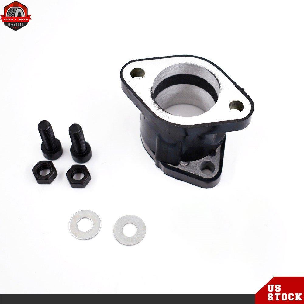 new Carburetor Intake Manifold Boot fit for Yamaha Warrior 350 YFM350 1987-2004