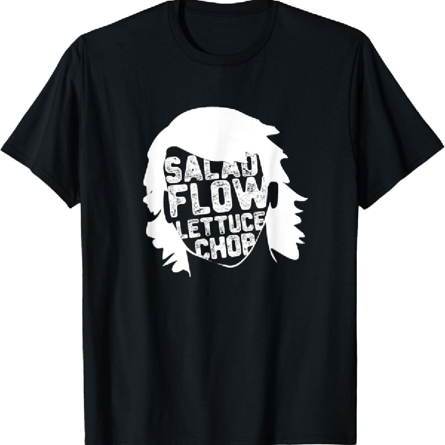 

Hockey Hair Funny Flow Lettuce Salad Chop Hockey T-Shirt XXXXXL чорний