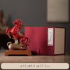 Ceramic Horse Small Ornament for Attracting Wealth, Suitable As a Decorative Ornament for Living Room, Wine Cabinet, Horse Carft