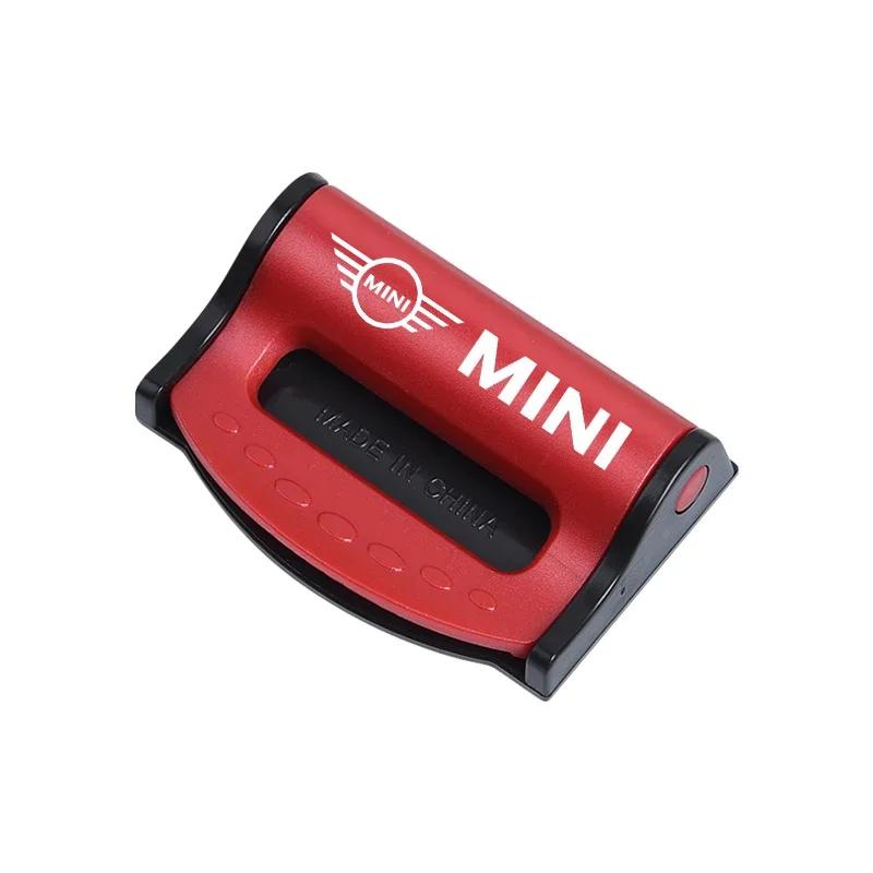 

2025 Hot Fashion New Car Safety Seat Belt Buckle Clip Seatbelt Stopper Adjuster Clip To For BMW Mini Cooper One S R50 R53 R56 R6
