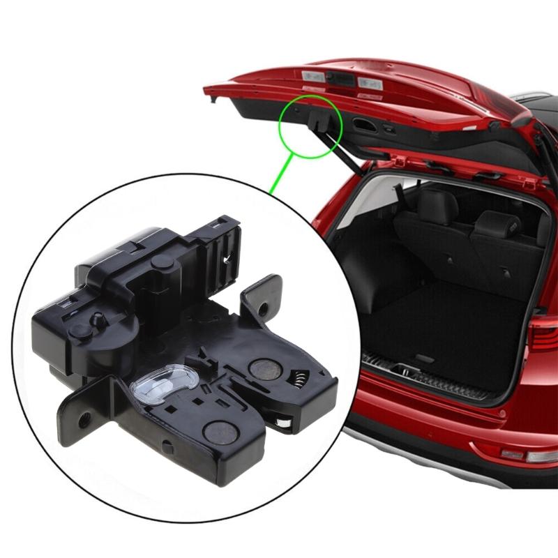 Conjunto de trava para porta traseira traseira, atuador de bloqueio de porta-malas para micra mk3 qashqai j10 substitui 905022dx0a 90502-2dx0a