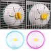 Pet Sport Wheel Hamster Disc Exercise Wheel Silence Rotatory Jogging Wheel Hamster Running Wheel Funny Running Disc Toy